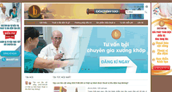 Desktop Screenshot of chuathoatvidiadem.com